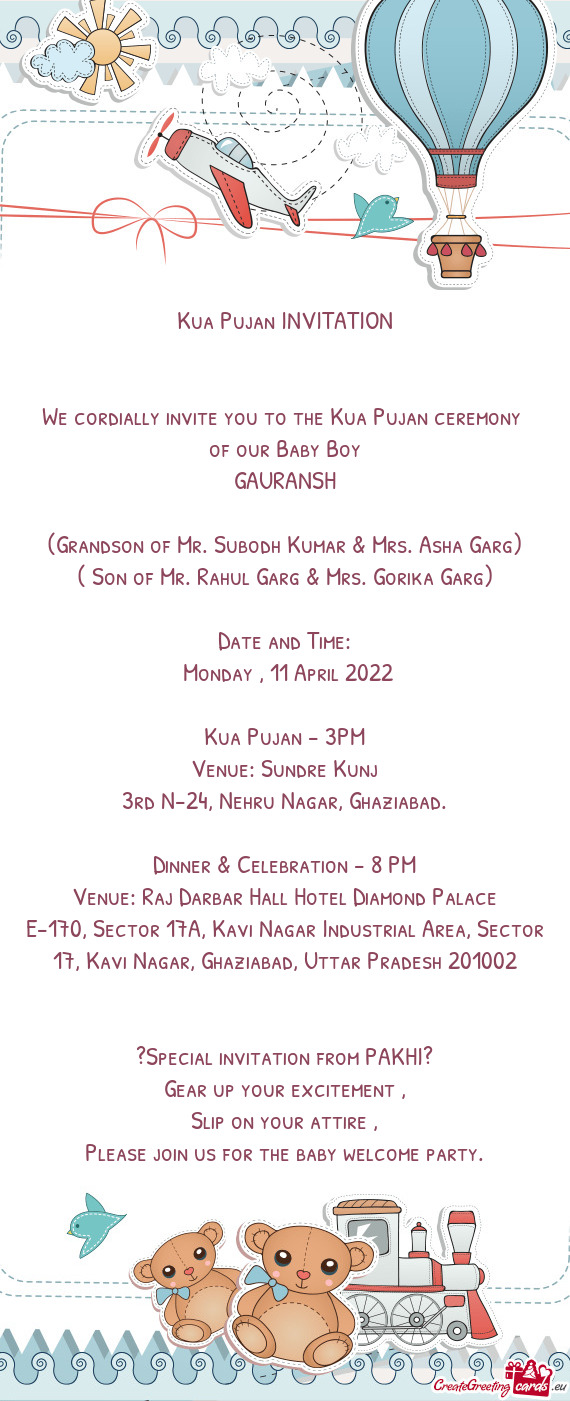 Venue: Sundre Kunj