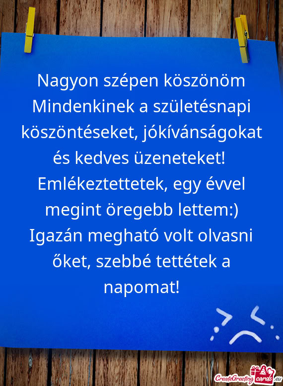 Ves üzeneteket