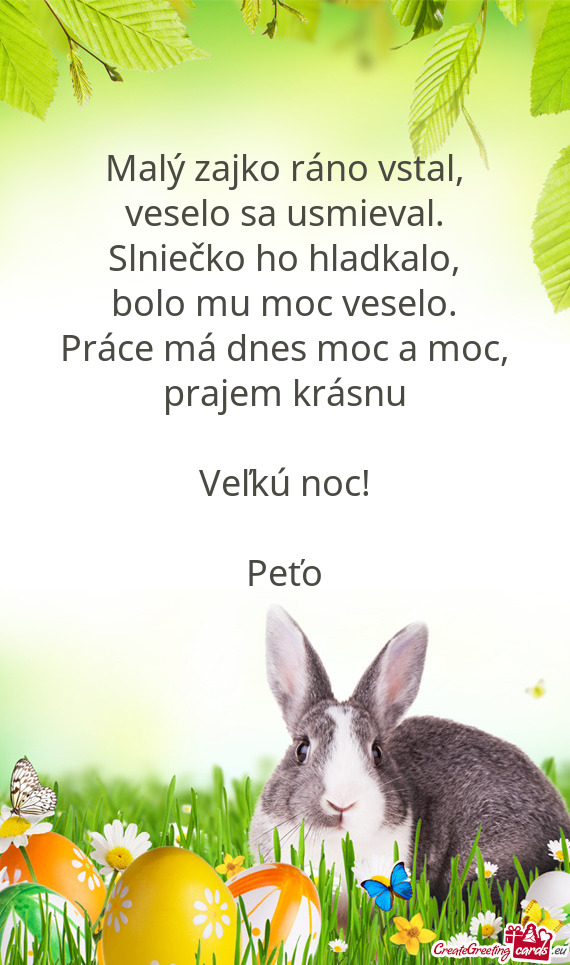 Veselo sa usmieval