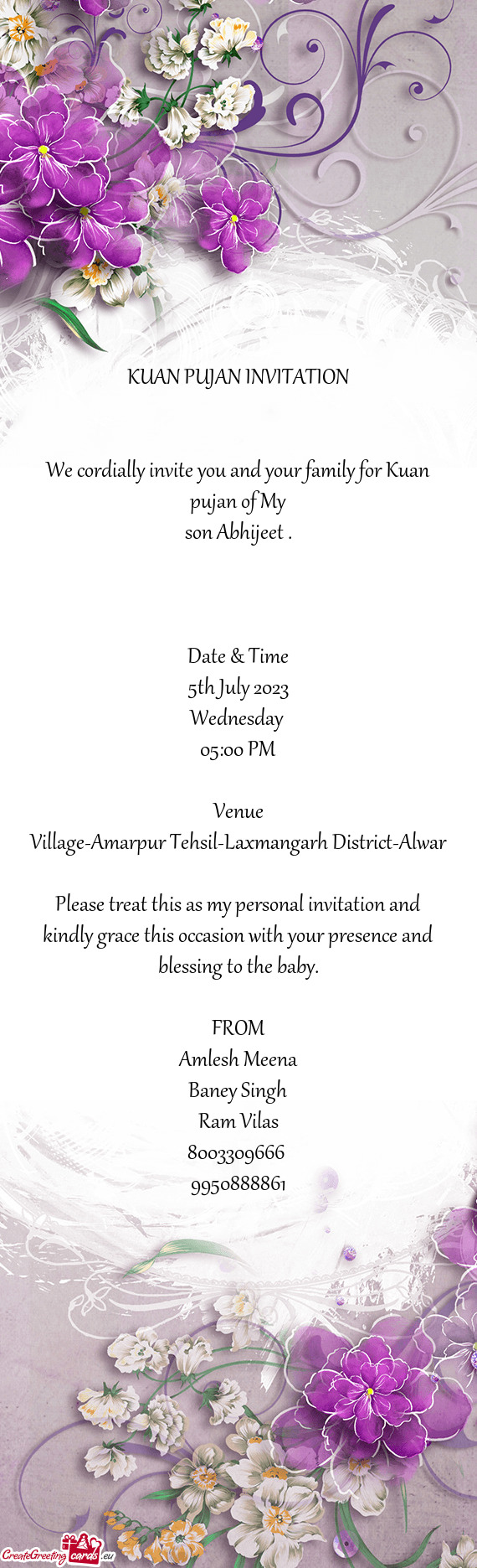 Village-Amarpur Tehsil-Laxmangarh District-Alwar