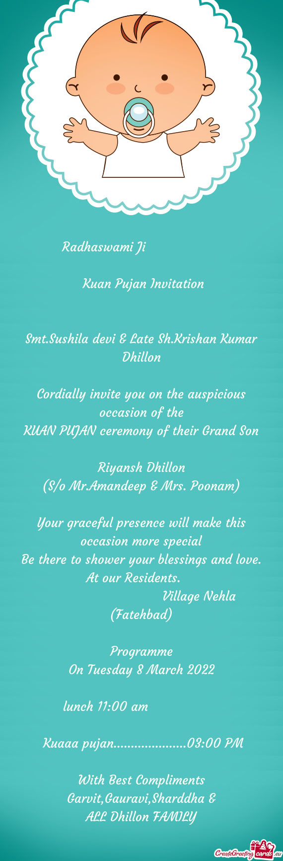 Village Nehla (Fatehbad)