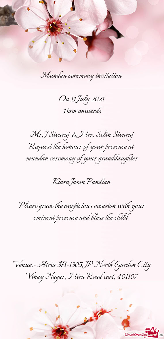 Vinay Nagar, Mira Road east, 401107