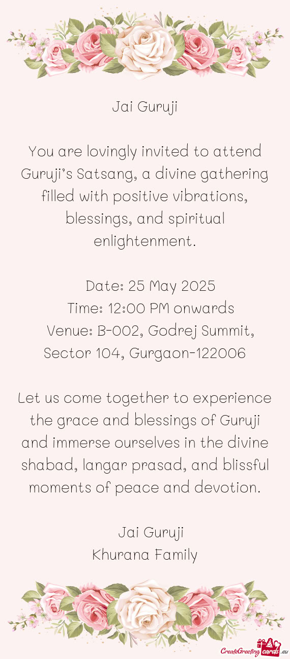 Vine shabad, langar prasad, and blissful moments of peace and devotion