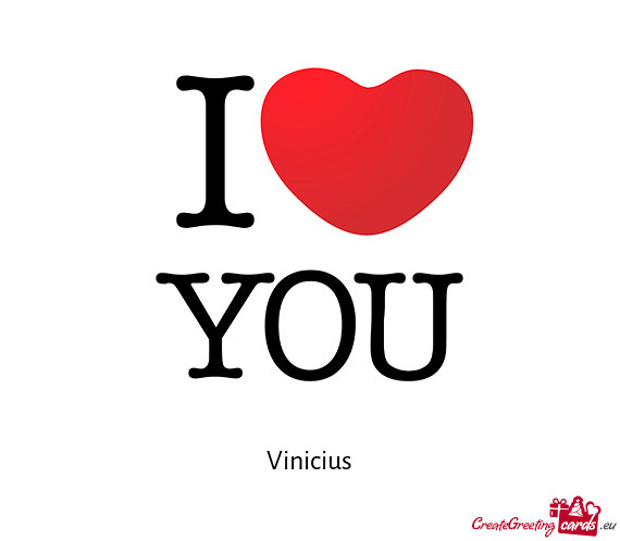 Vinicius