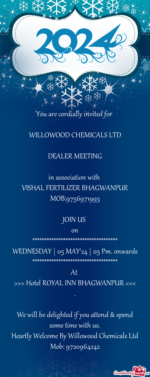 VISHAL FERTILIZER BHAGWANPUR