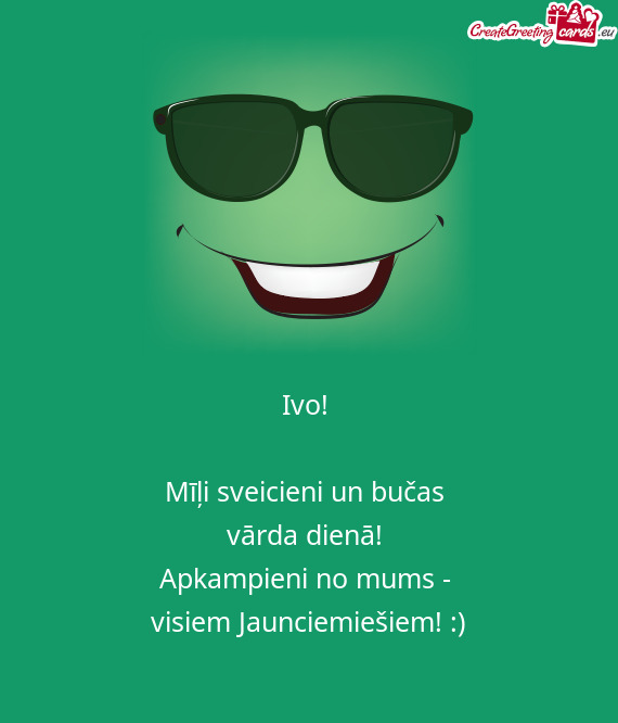 Visiem Jaunciemiešiem! :)