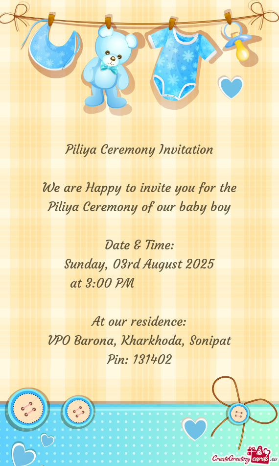 VPO Barona, Kharkhoda, Sonipat