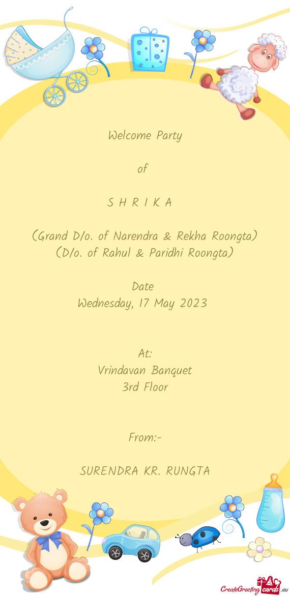 Vrindavan Banquet