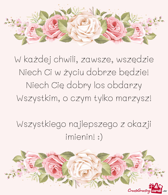 W każdej chwili, zawsze, wszędzie