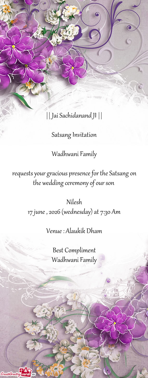 Wadhwani Family