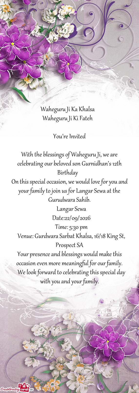 Waheguru Ji Ka Khalsa 🙏