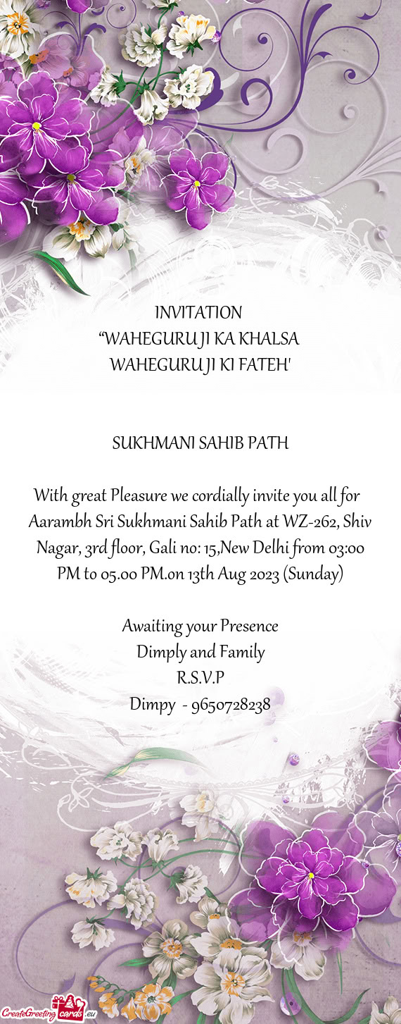 WAHEGURU JI KI FATEH”