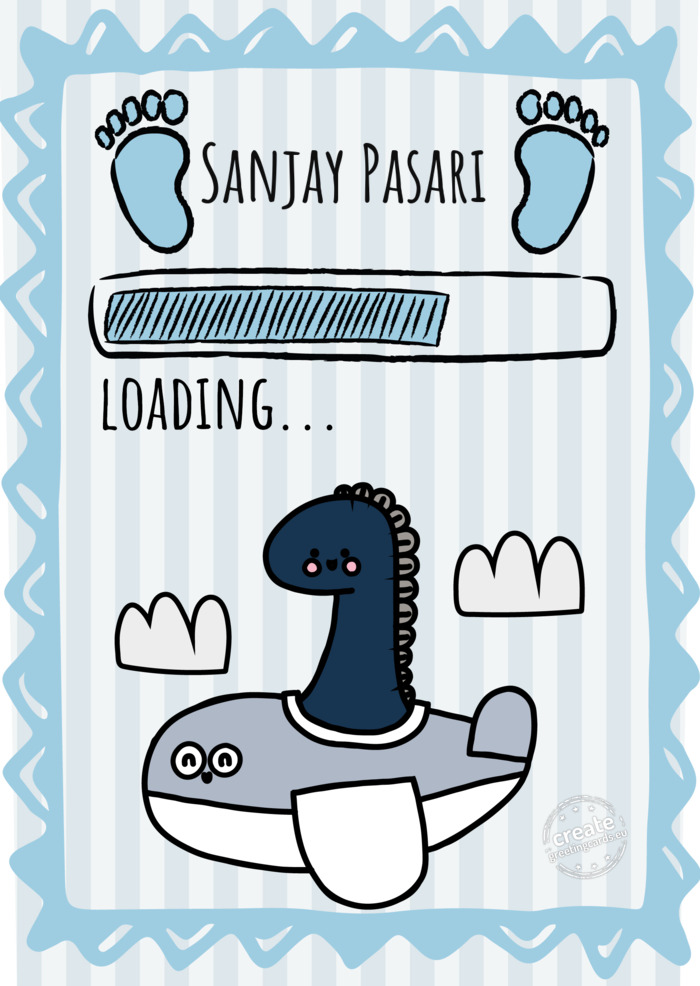 Waiting for to be born Sanjay Pasari