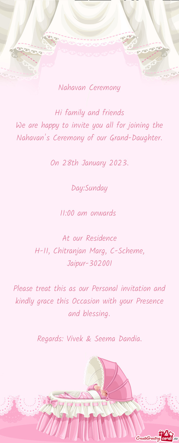 We are happy to invite you all for joining the Nahavan