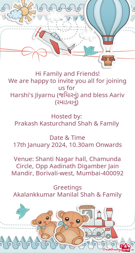 We are happy to invite you all for joining us for