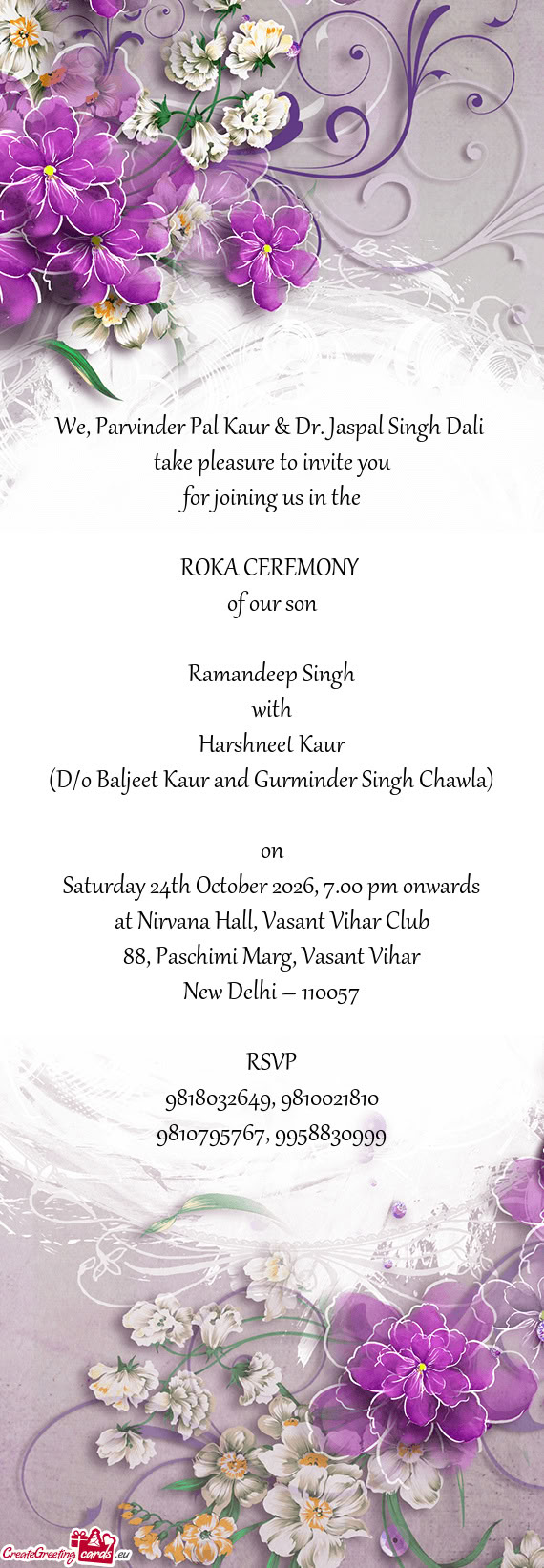 We, Parvinder Pal Kaur & Dr. Jaspal Singh Dali