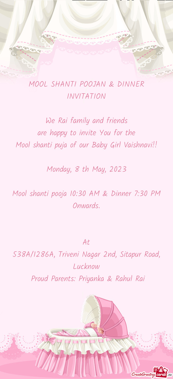 We Rai family and friends