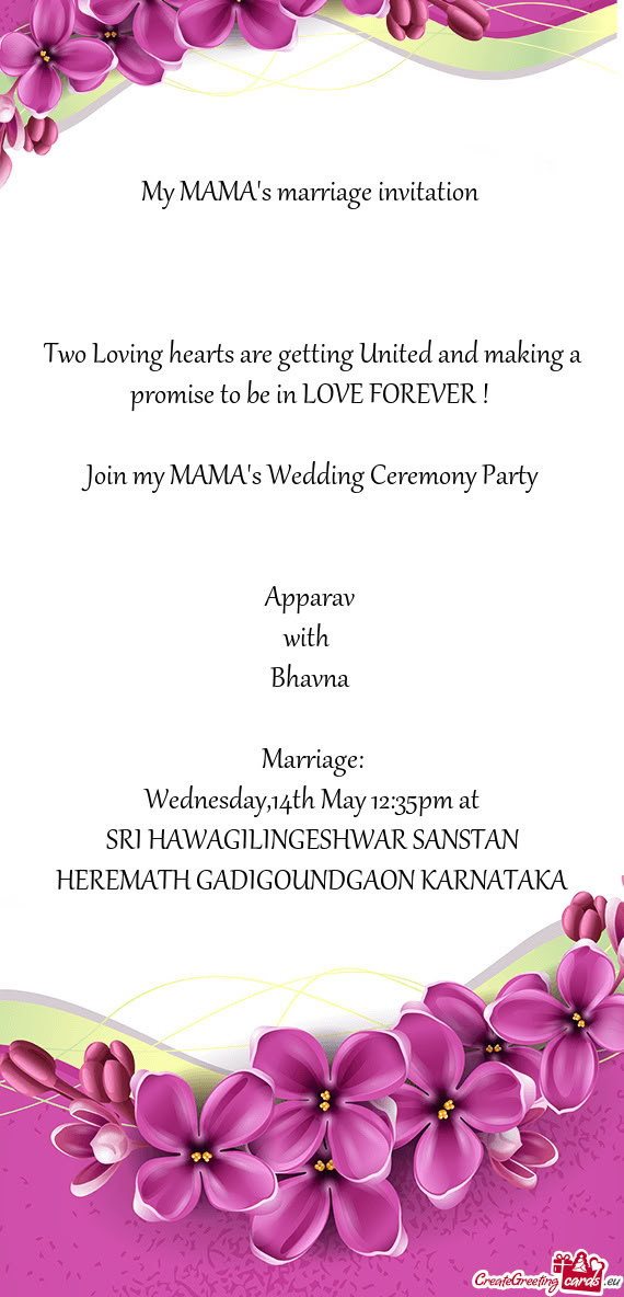 Wednesday,14th May 12:35pm at