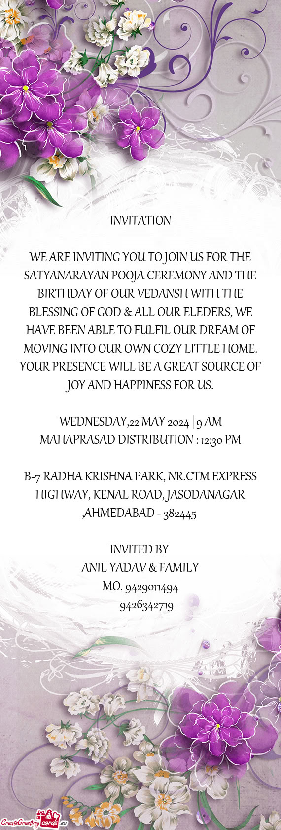 WEDNESDAY,22 MAY 2024 |9 AM