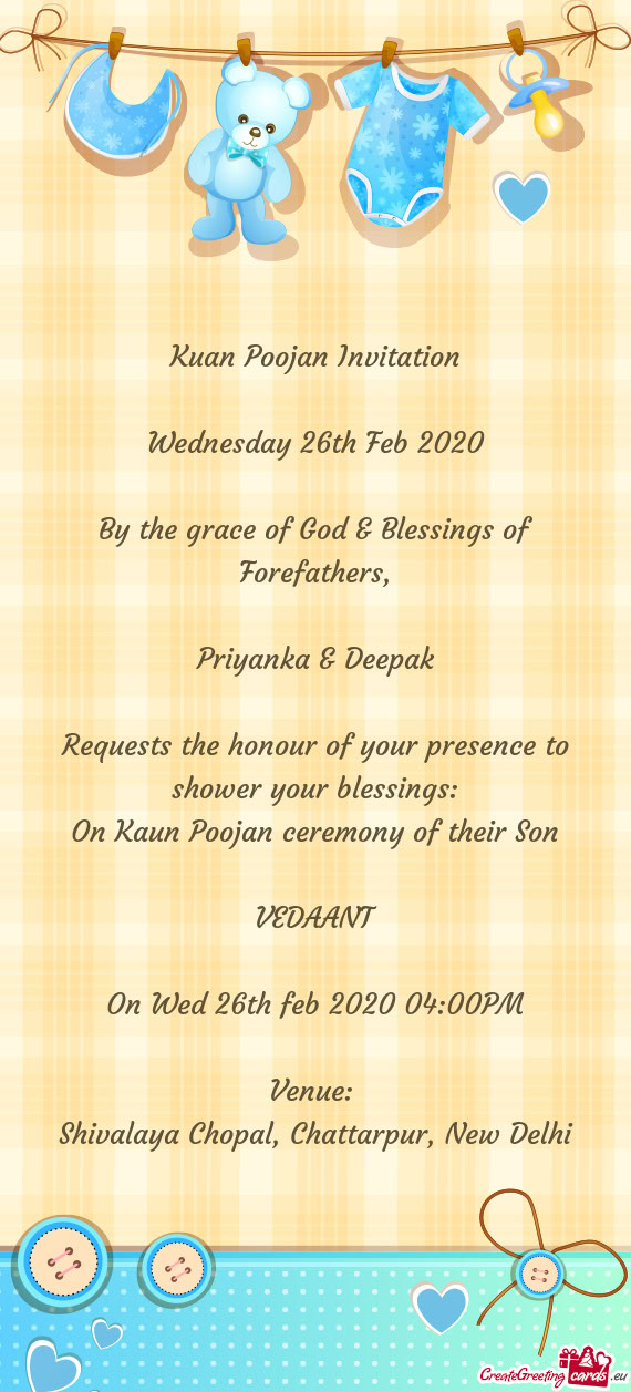 Wednesday 26th Feb 2020