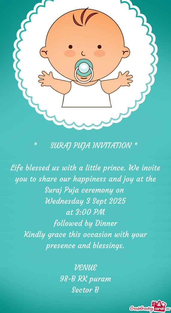 Wednesday 3 Sept 2025