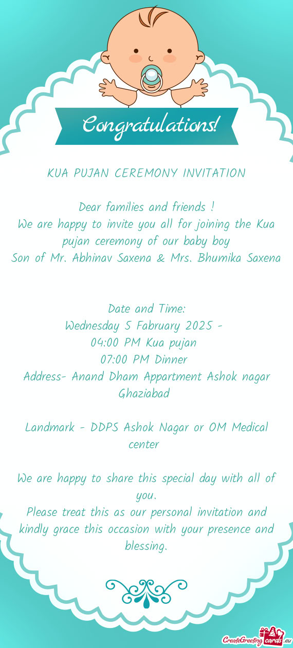 Wednesday 5 Fabruary 2025