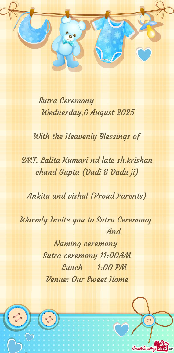 Wednesday,6 August 2025