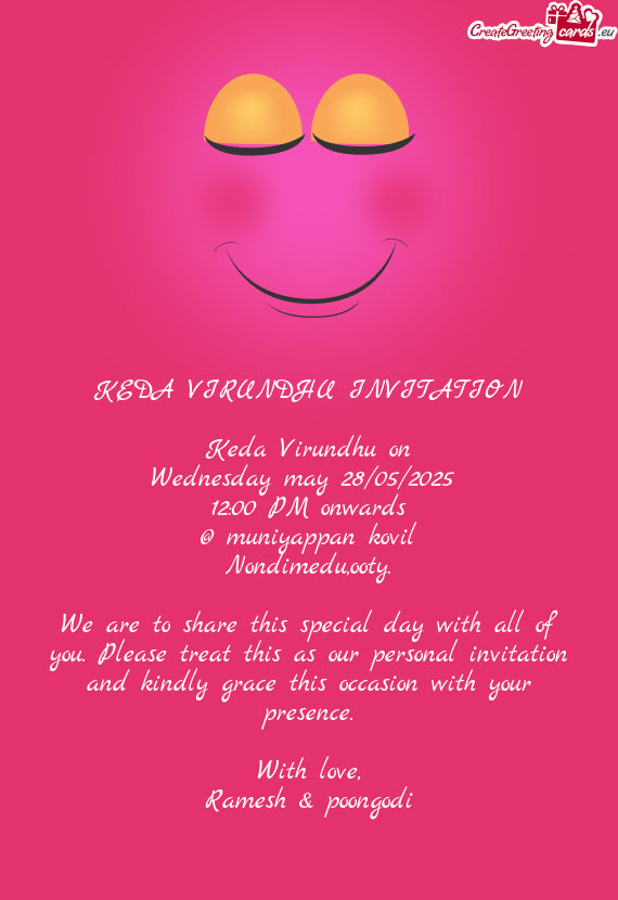 Wednesday may 28/05/2025