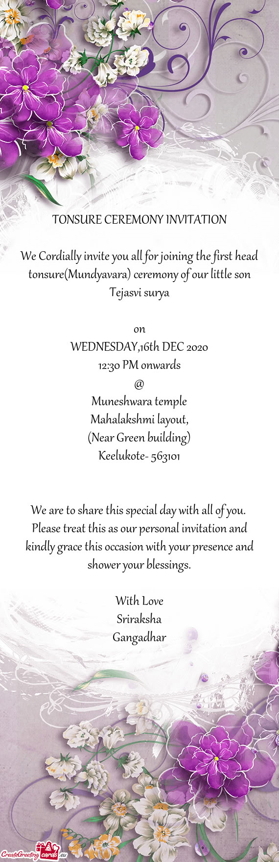 WEDNESDAY,16th DEC 2020