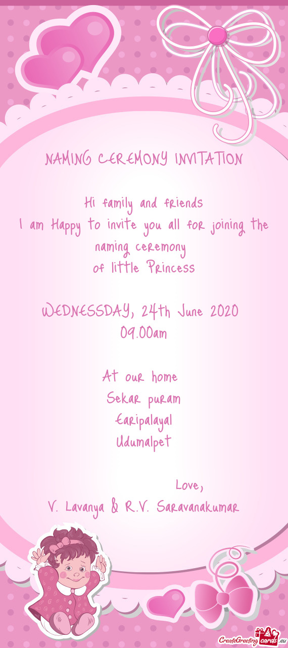 WEDNESSDAY, 24th June 2020