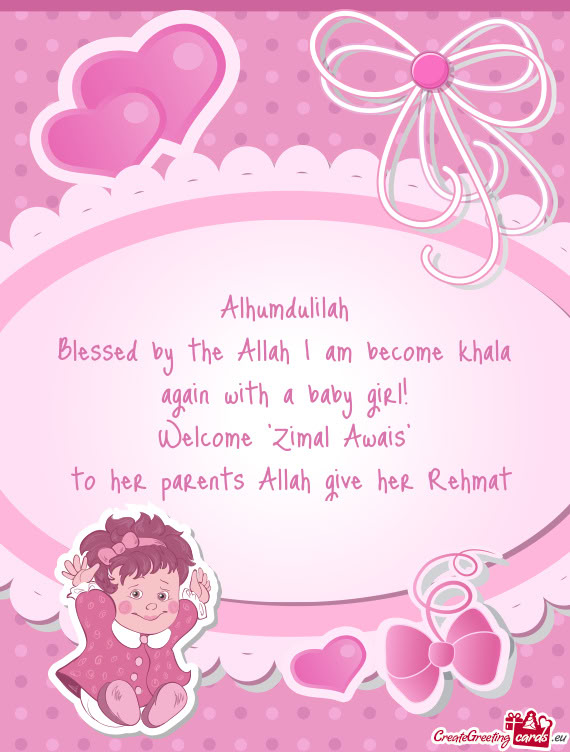 Welcome "Zimal Awais”