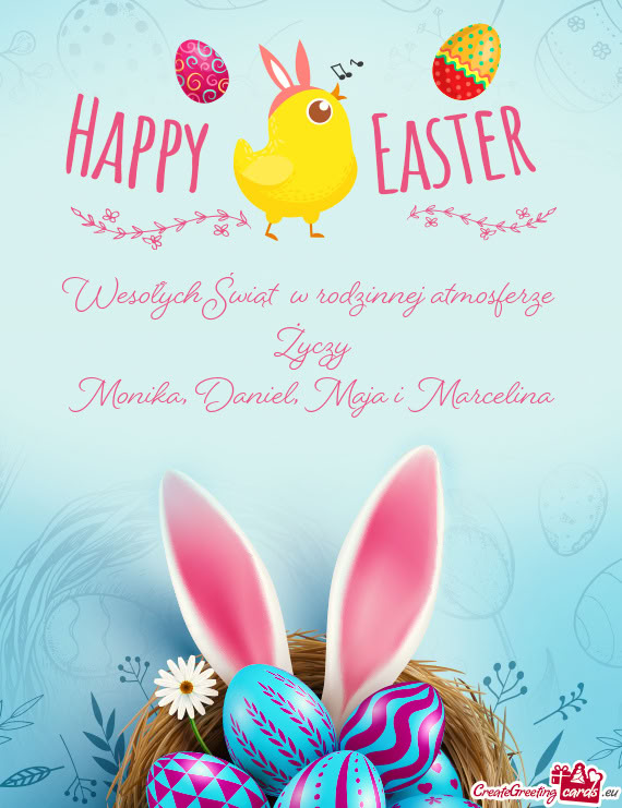 Wesołych Świąt w rodzinnej atmosferze