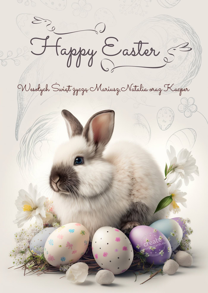 Wesołych Świąt życzą Mariusz,Natalia oraz Kacper