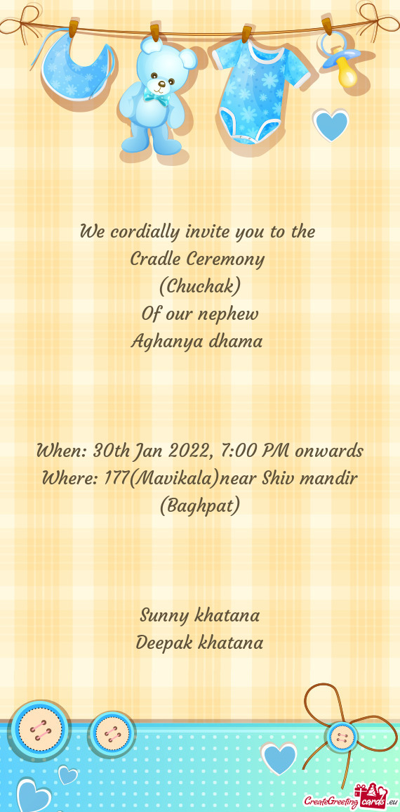 When: 30th Jan 2022, 7:00 PM onwards