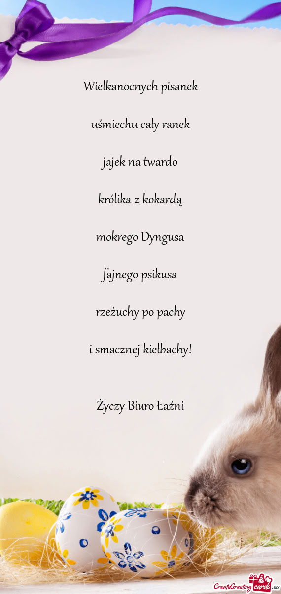 Wielkanocnych pisanek