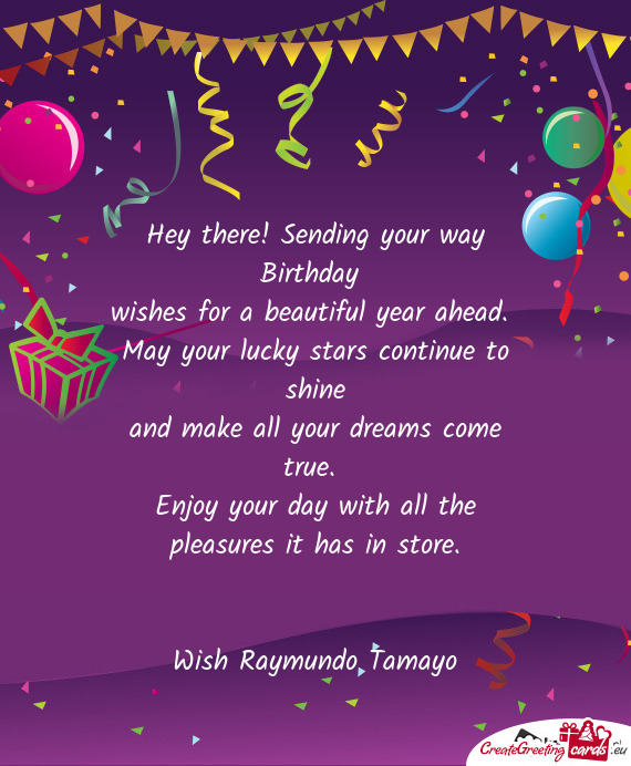 Wish Raymundo Tamayo