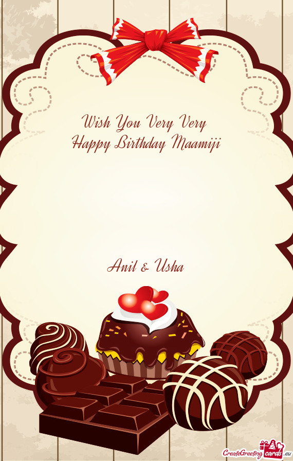 Wish You Very Very