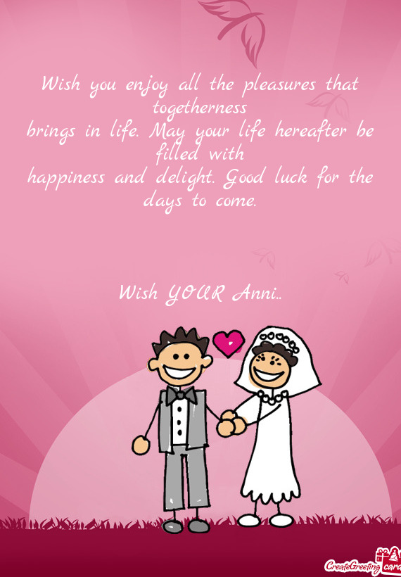 Wish YOUR Anni