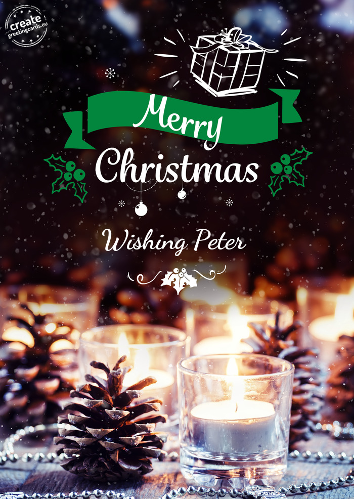 Wishing Peter