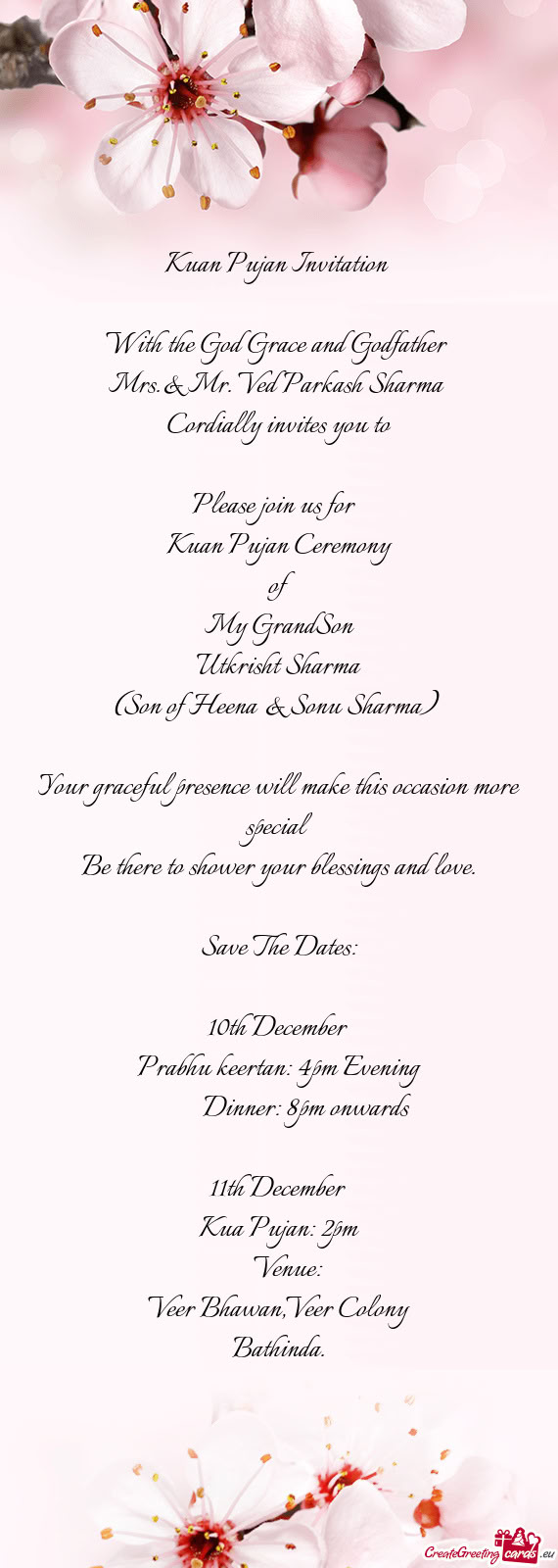 With the God Grace and Godfather