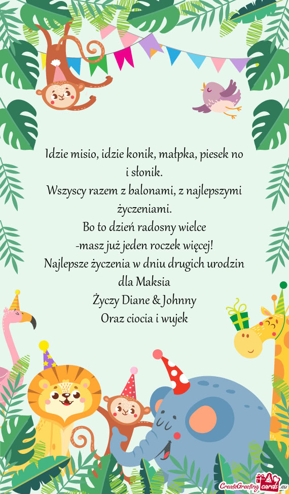 Wszyscy razem z balonami, z najlepszymi