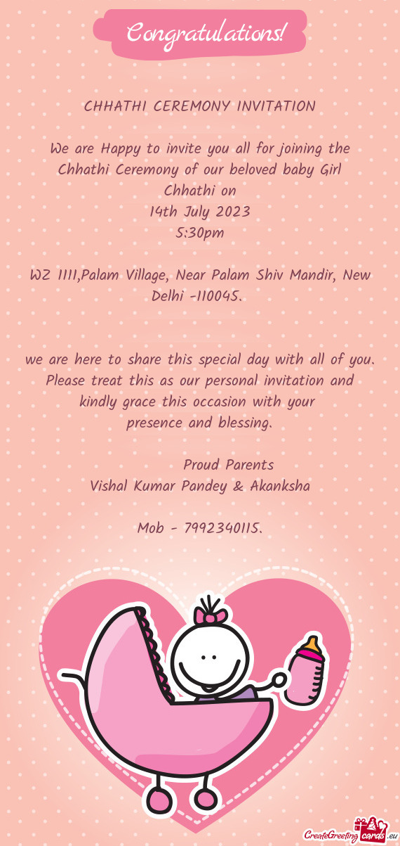 WZ 1111,Palam Village, Near Palam Shiv Mandir, New Delhi -110045