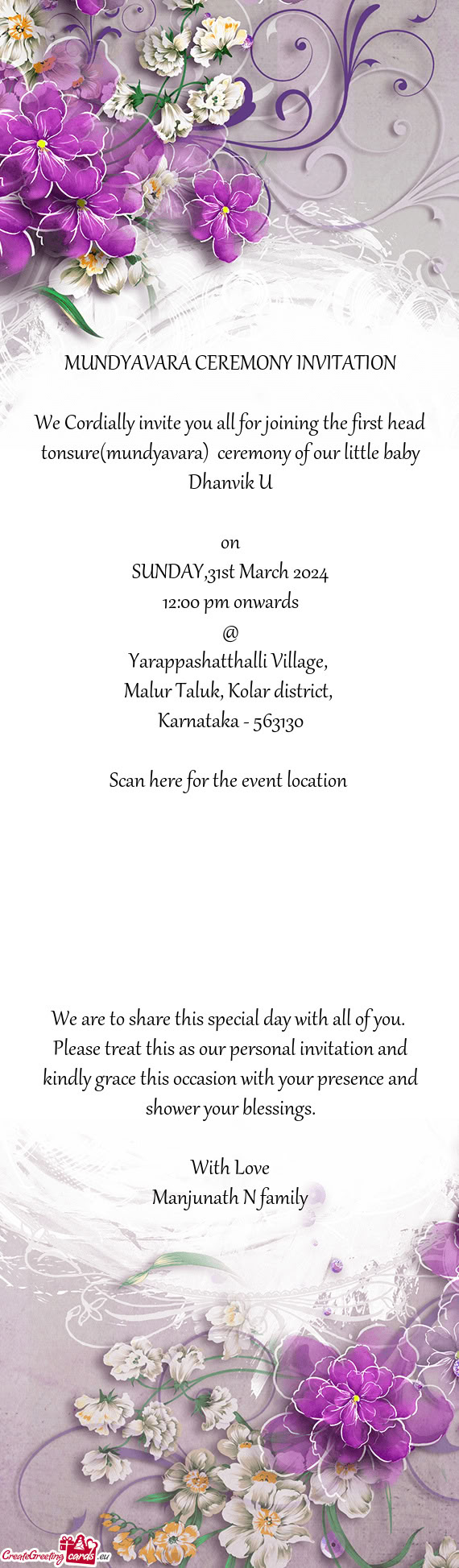 Yarappashatthalli Village