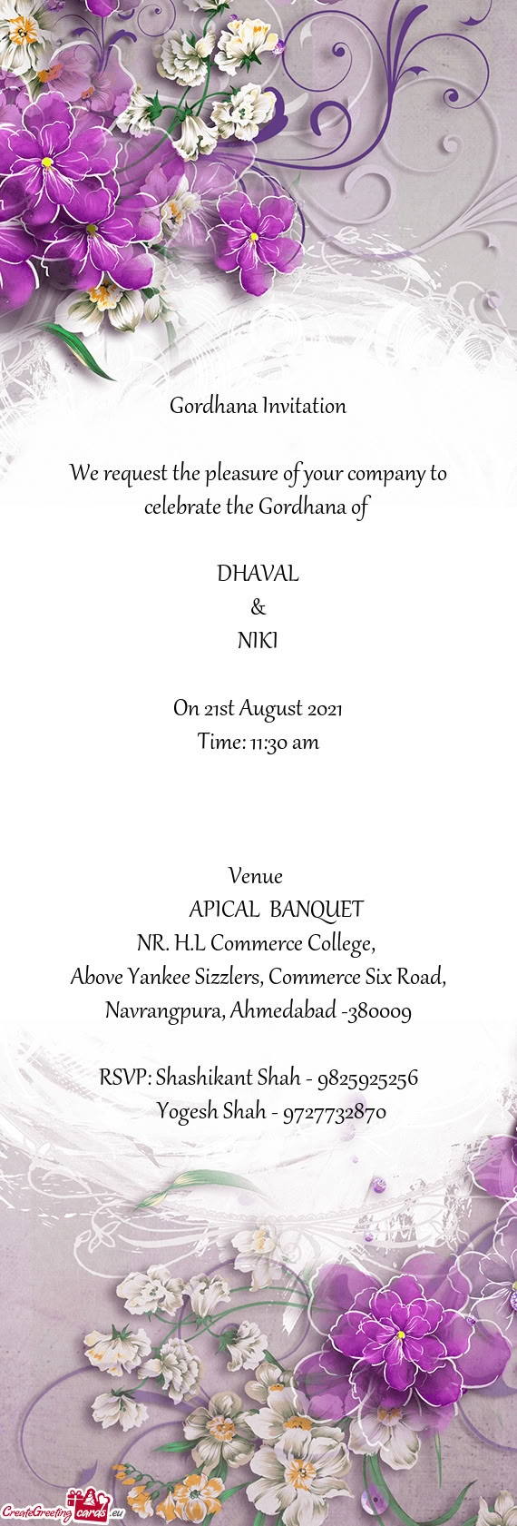 Yogesh Shah - 9727732870