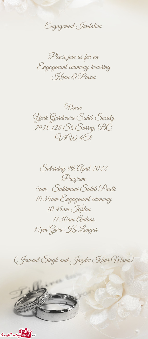 York Gurdwara Sahib Society