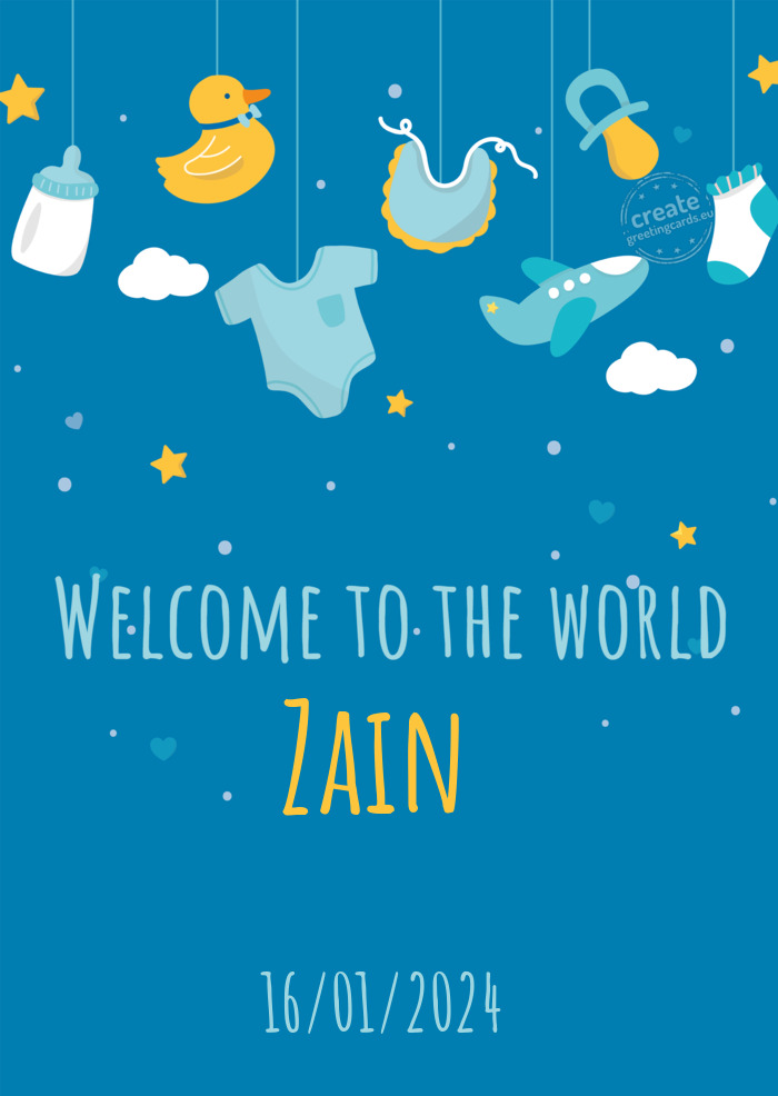 Zain 16/01/2024