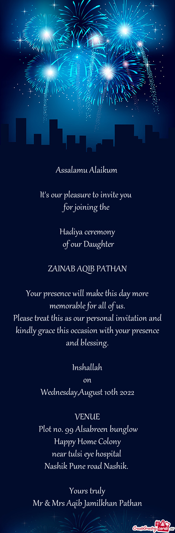 ZAINAB AQIB PATHAN