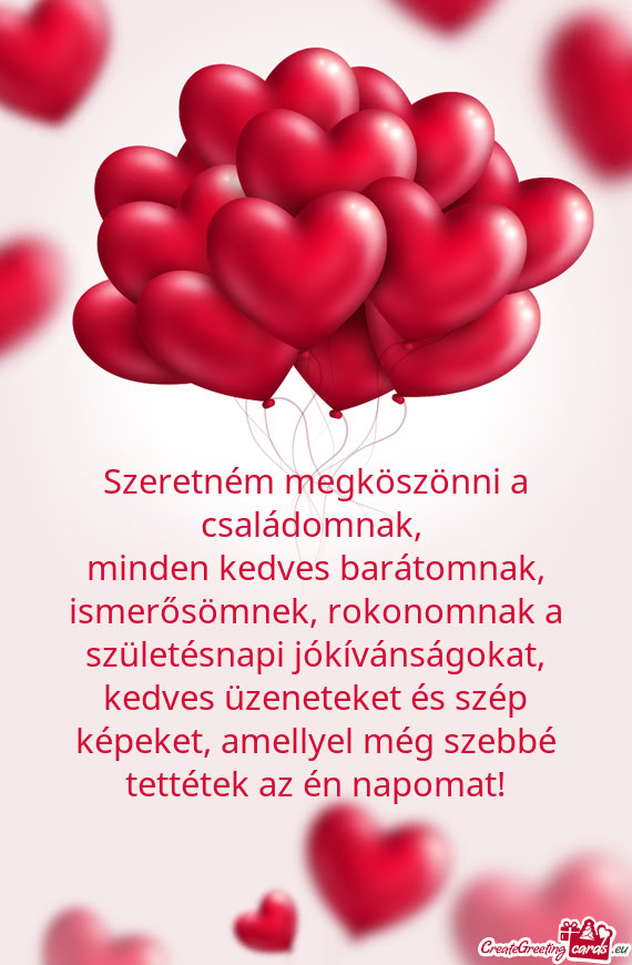 Zeneteket és szép képeket, amellyel még szebbé tettétek az én napomat