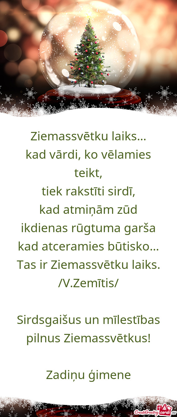 Ziemassvētku laiks