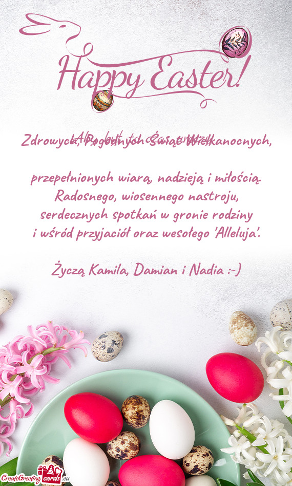 Życzą Kamila